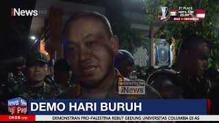 RICUH! Demo Hari Buruh, Polisi Amankan Sejumlah Mahasiswa di Makassar - iNews Pagi 02/05