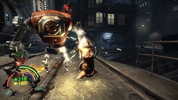 (Just Playing) Hard Reset Redux: Level 1 (EX mode, insane, all upgrades)