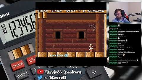 GBA SMA 4: SMB3 Warps TAS by EZGames69 & GoddessMaria in 11:00.21  - TASBot Verification on GBI