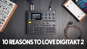 Ten Reason to love the Elektron Digitakt 2 [ and my favorite trick ]