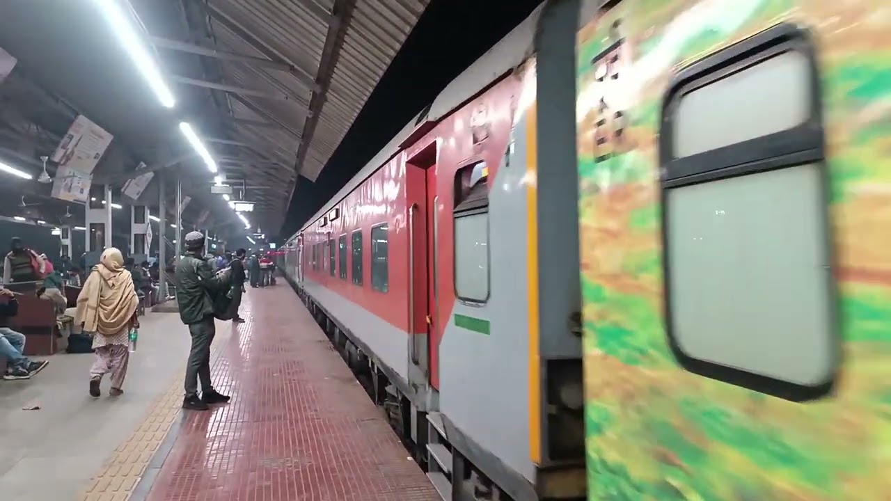 12259 Sealdah Bikaner Duronto Express skips Bardhaman Junction 