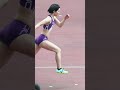 美しき高跳び選手！