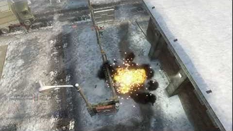BLACK OPS: EPIC DOUBLE KILL BARREL EXPLOSION