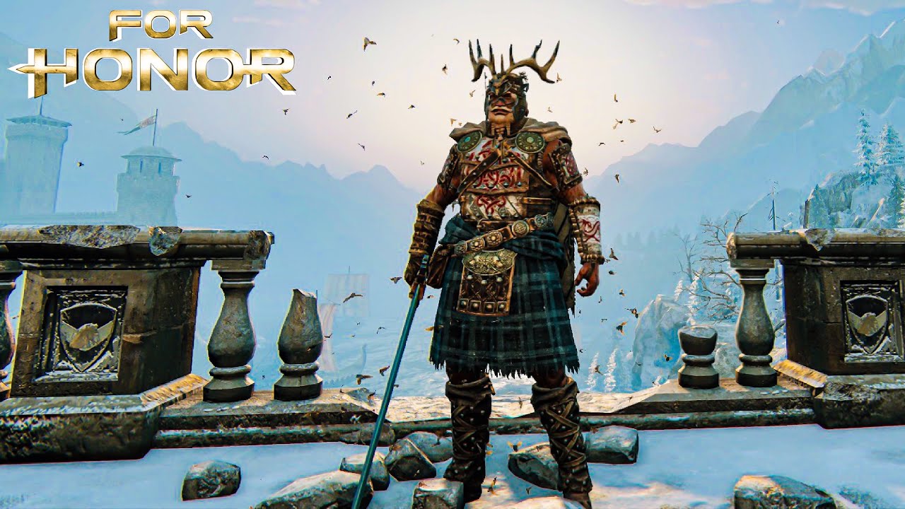 12-0 W/ Highlander Rework on NEW Dominion Map Cathedral! | For Honor ...