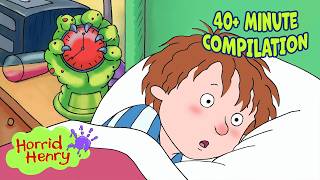 Dirty Germs and Tricky Situations | Horrid Henry FULL Episode Compilation | 50+ MINS