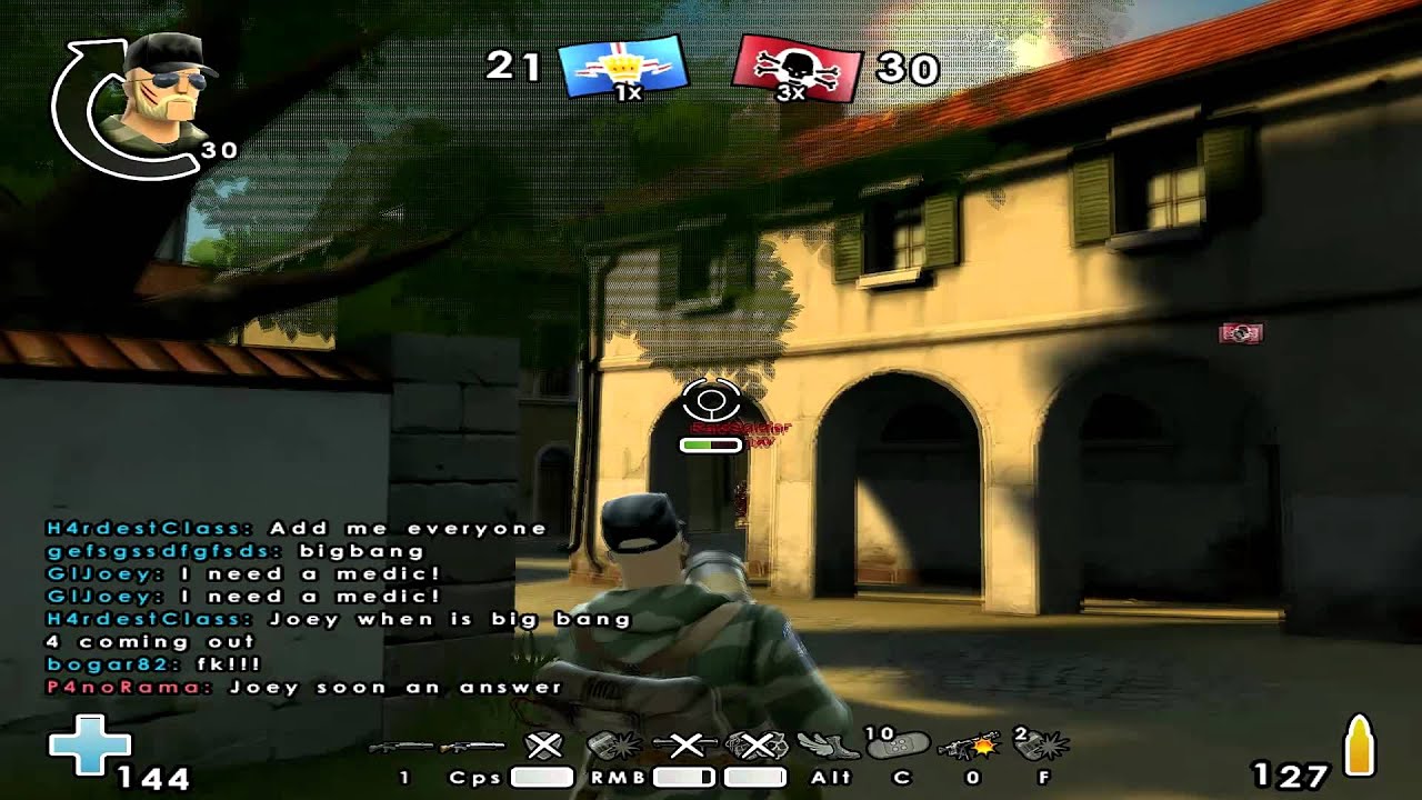 GlJoey - Gunner Gameplay