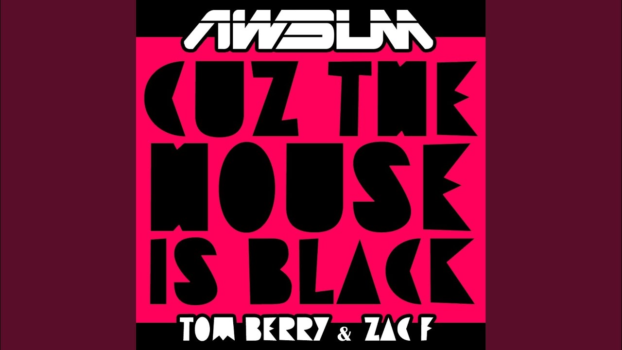 Cus The House Is Black (Original Mix)