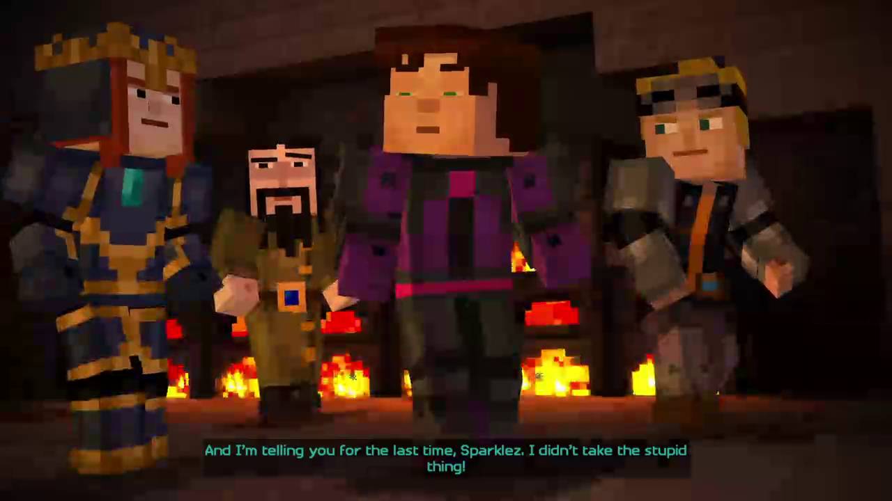Minecraft Choices my choices in minecraft story mode episode 6 - YouTube