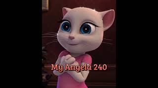 My Talking Angela 2😁💗Angela 2 WOW you cool Like ☺👍🏻💝