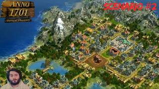Anno 1701 - Scénario FR - 02 - De Charybde en Scylla !