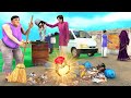 लालची कचरावाला Greedy Sweeper Kahaniya हिंदी कहानी - @Majedar Kahaniya