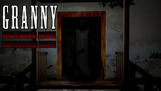 Granny PC Version (1.2.1) - Impossible Mode And Nightmare Mode [READ THE DESCRIPTION]