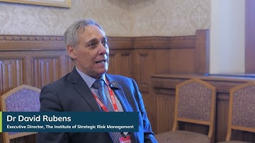 Dr David Rubens, Executive Director, The Institute of Strategic Risk Management