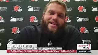 Browns Guard Joel Bitonio On Moving Forward After a Disappointing 3-3 Start - Sports 4 CLE, 10/18/21