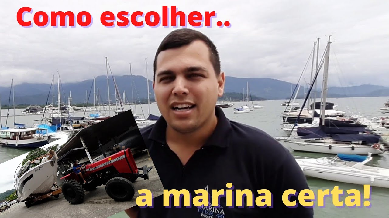 ⁣Como escolher a marina (certa) para o seu barco