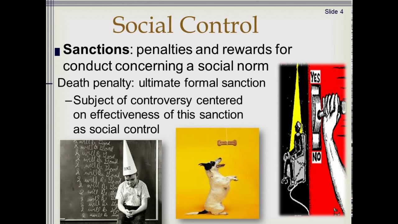 Chapter 7- Deviance and Social Control- Part 1 of 3 - YouTube