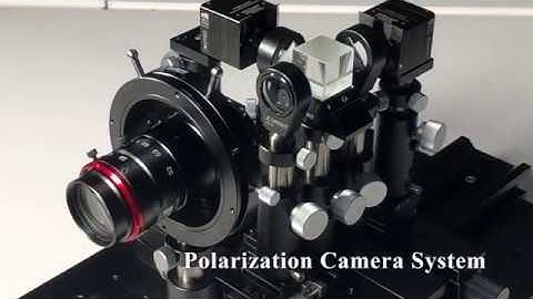 Cross-Ratio Based Gaze Estimation using Polarization camera system