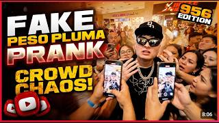 Peso Pluma PRANK at McAllen, Texas! 956
