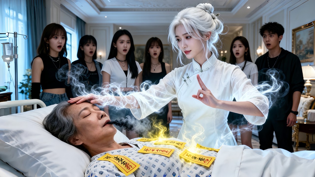 太奶奶重生為家族棄女，一招救回八旬女兒，狠狠教訓不爭氣的後代，讓搖搖欲墜的祖業逆風翻盤~ #chinese television dramas #逆袭 #爽剧 #豪门 #shortdramas