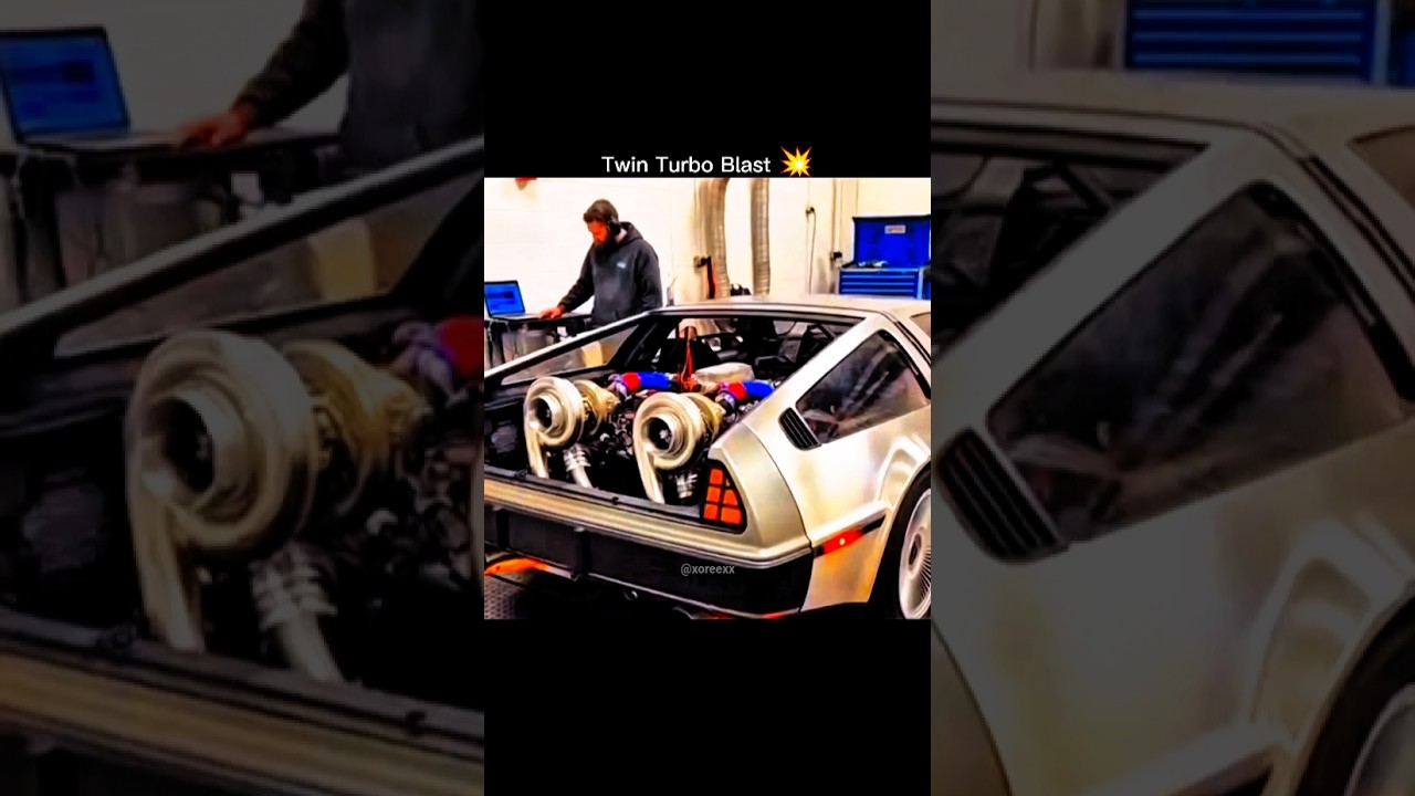 Twin Turbo Blast 💥 