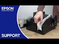 Epson TM-S2000II/TM-S9000II | Clearing Paper and Card Jams