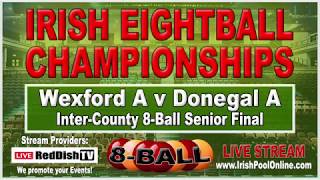 Irish Inter-County Senior Team Championship Final - Eightball Festival of Pool 2019