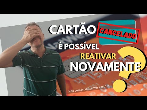 Vídeo: Como Recuperar Um Cartão Bancário