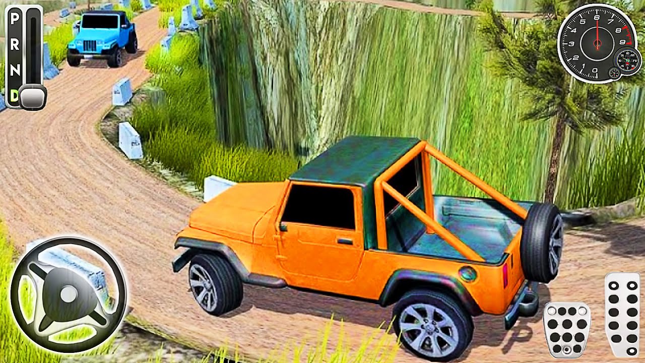 Jogo de Carro - Offroad Jeep Hill Climbing 4x4 Racing