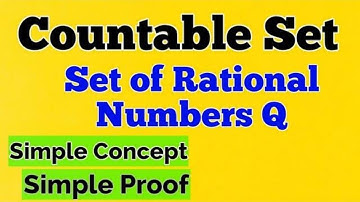 Rationals are Countable|enumerable sets|set of rational numbers is countable|by rahul mapari