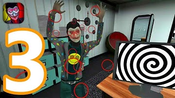 Smiling-X Corp: Escape NEW UPDATE - Easy Mode - Gameplay Walkthrough 2020 (Part 3)