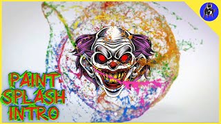 Paint Splash Intro In KineMaster Tutorial For Android Mobile || Free Template