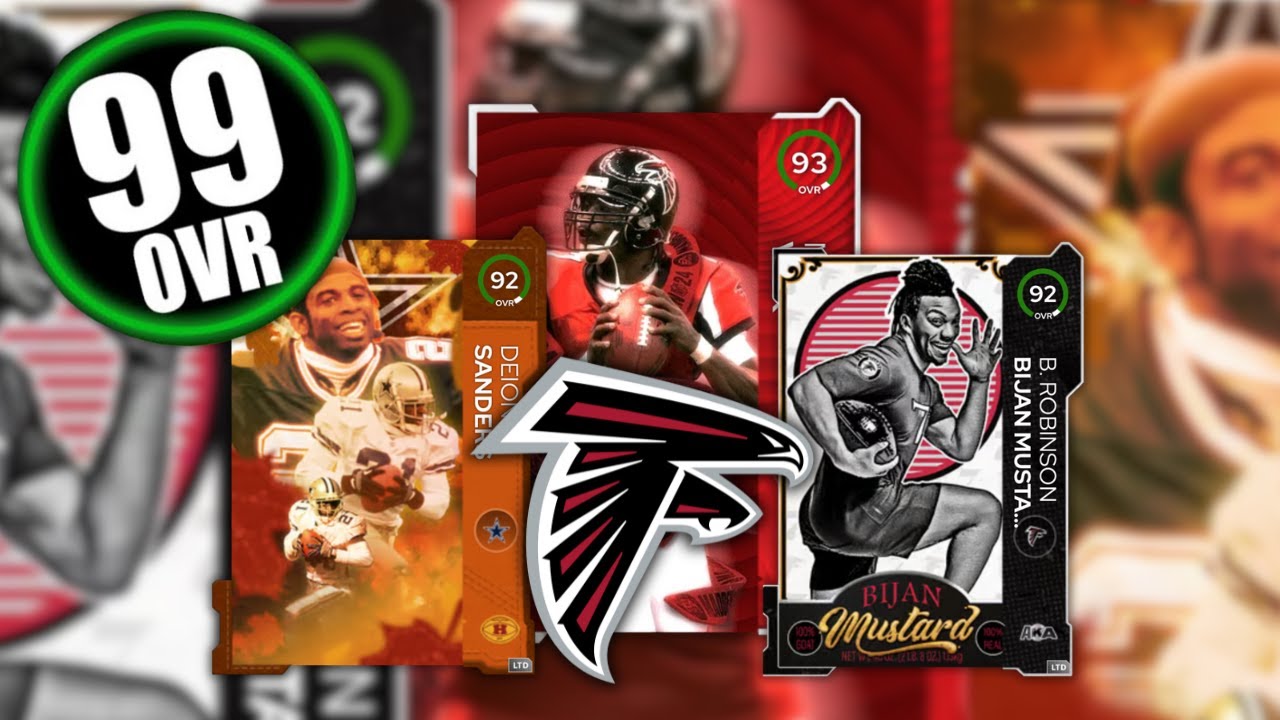THE BEST THEME TEAM IN MADDEN | Madden 24 Falcons Theme Team
