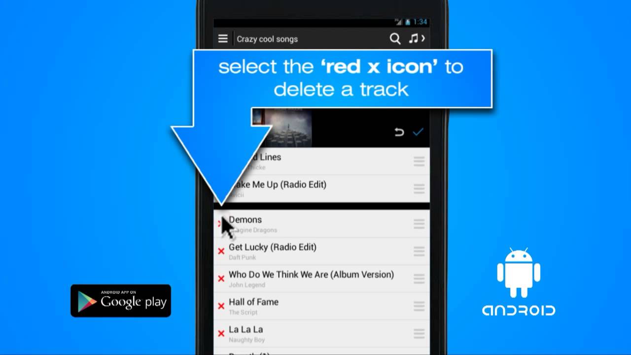 android playlist export android playlist export