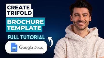 How to Create a Trifold Brochure Template in Google Docs [2025 Guide]