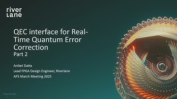 QEC interface for real-time quantum error correction