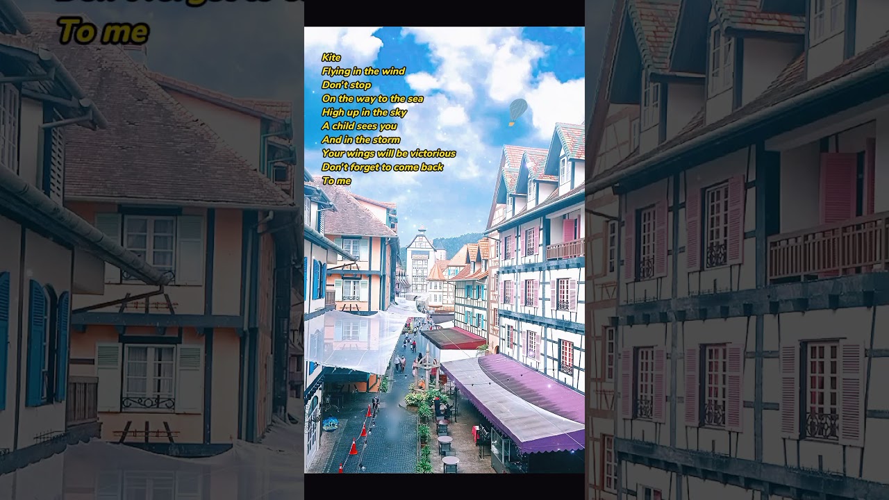 Cerf-volant ft Colmar Tropicale