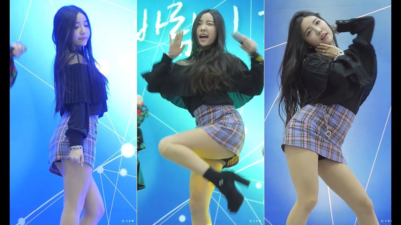 180523 헤이걸스 HeyGirls 시연 - 팔로우해봐 Follow Me (ICT기술사업화페스티벌 코엑스) 직캠 fancam by zam