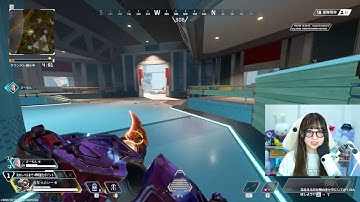 【APEX】野良に喋りかけていく出会い廚キーマウ【朝活12日目】