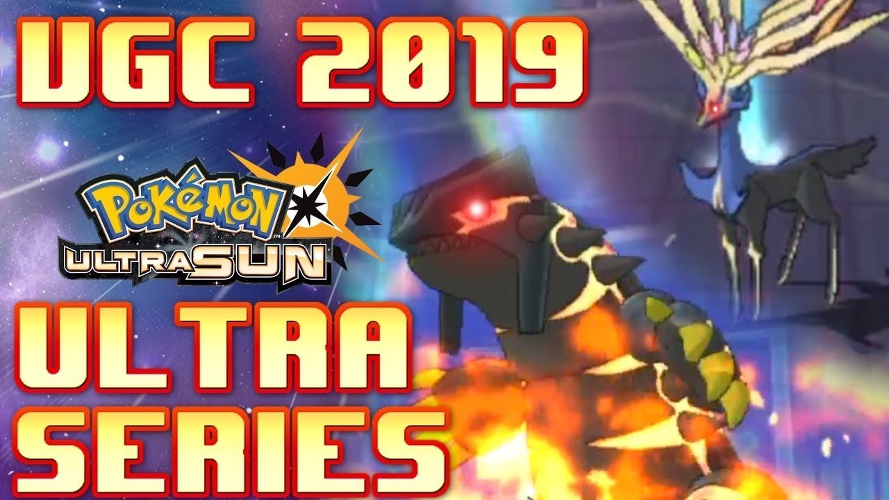 Pokemon VGC 2019 (Ultra Series) Ultra Sun and Moon Wifi Battle: Xern/Don Too Strong