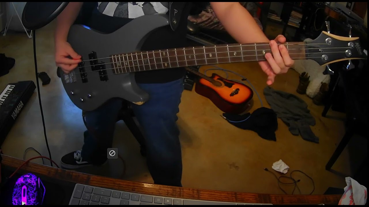 Killing In The Name Of- Bass Cover