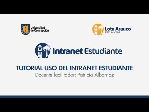 Uso del Intranet Estudiante