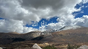 سوره لقمان |10-11| القارئ ياسر الدوسري #ياسر #قران #حفص_عن_عاصم #اسلاميات