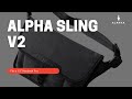 Alpha sling v2 alpakagear keepmovingforward tech