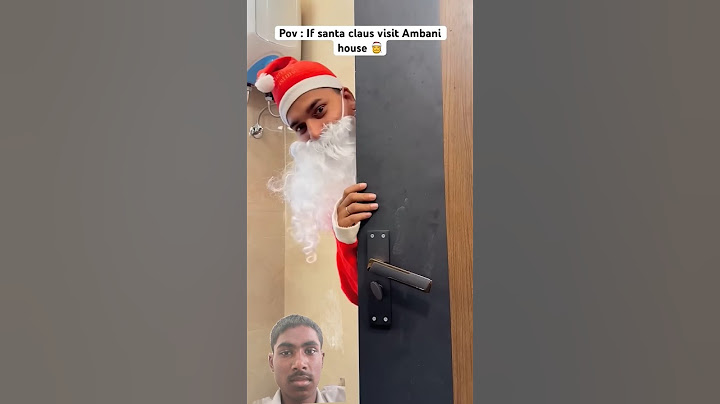 If Santa claus 🎅 visit Ambani house | Most viral comedy | #funnyvideo #shortvideo