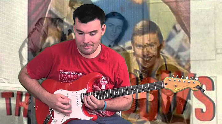 Atlantis - The Shadows Cover by Steve Reynolds