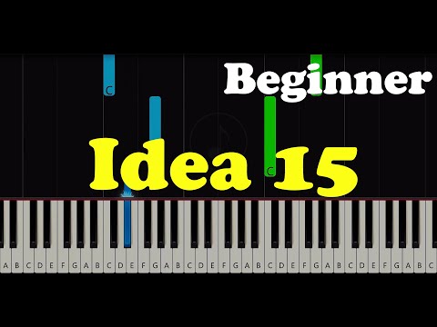 Idea 15 (Piano) - Gibran Alcocer