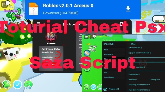 Free Download Arceus X v2.0.1