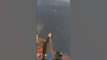 Просто мой прыжок с нефтянки 😃🫢 #раст #rust