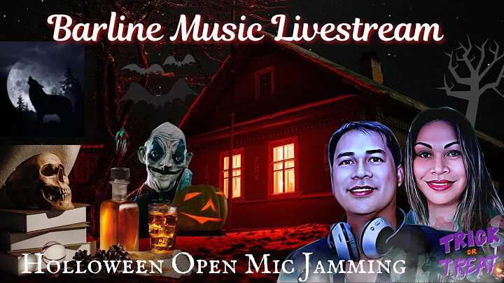 Halloween Music Livestream with Ana Bonet