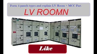 Form 4 panels types and explain LV Room + MCC Part 